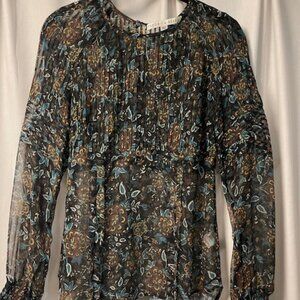 Veronica Beard Silk Blouse